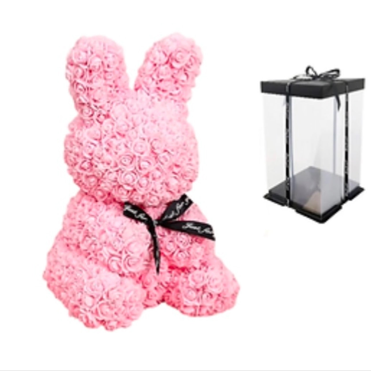 Rose Bunny Gift Boxed