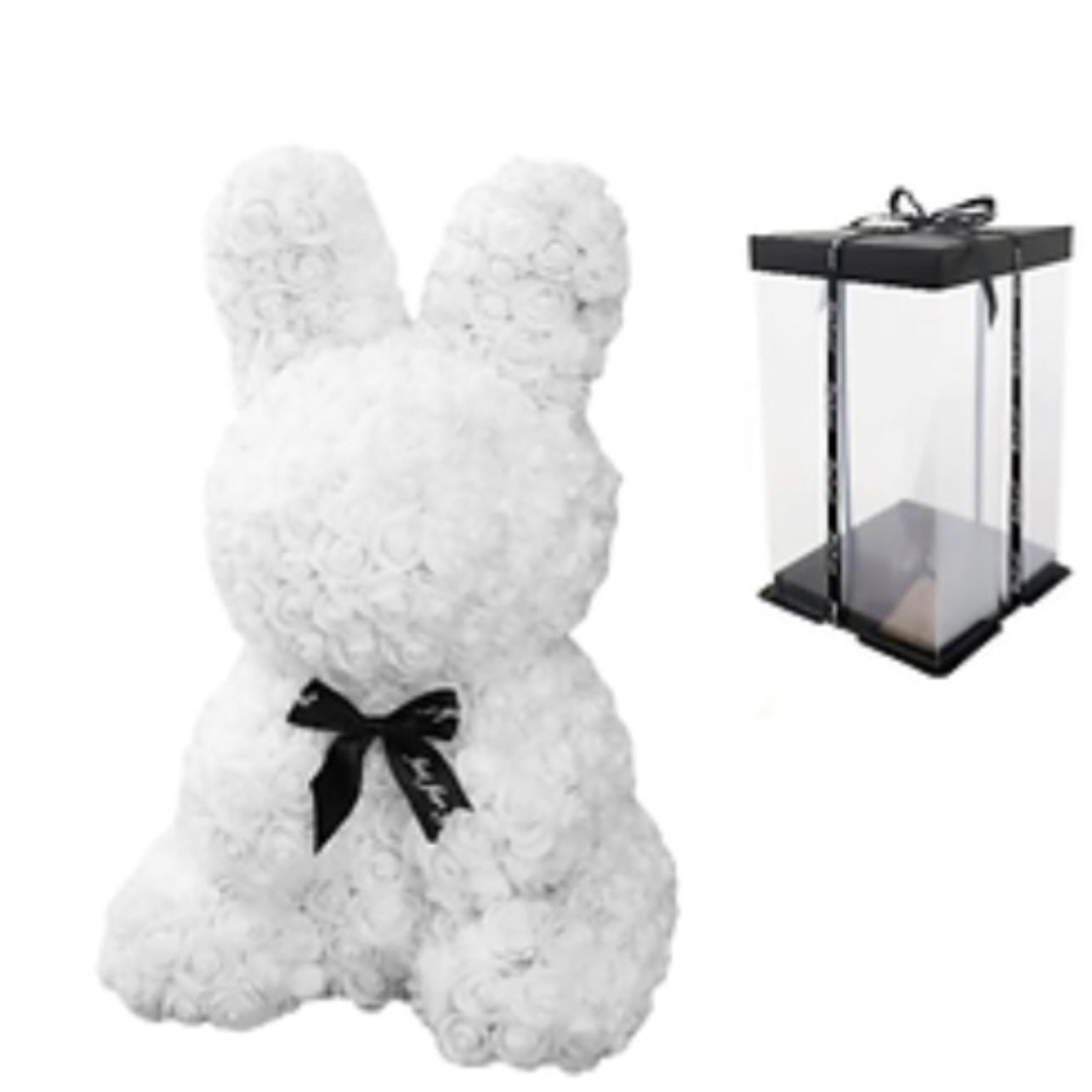 Rose Bunny Gift Boxed