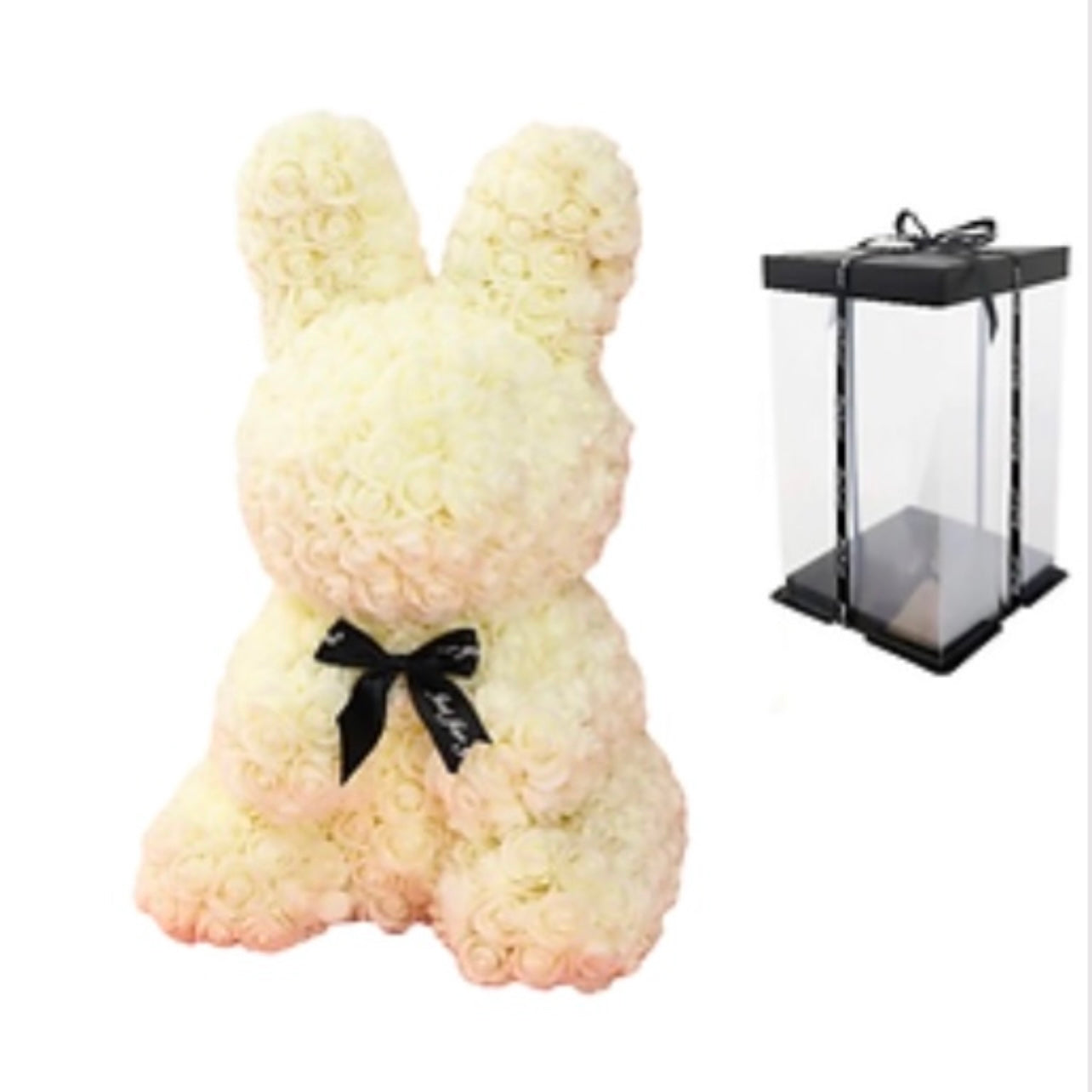Rose Bunny Gift Boxed