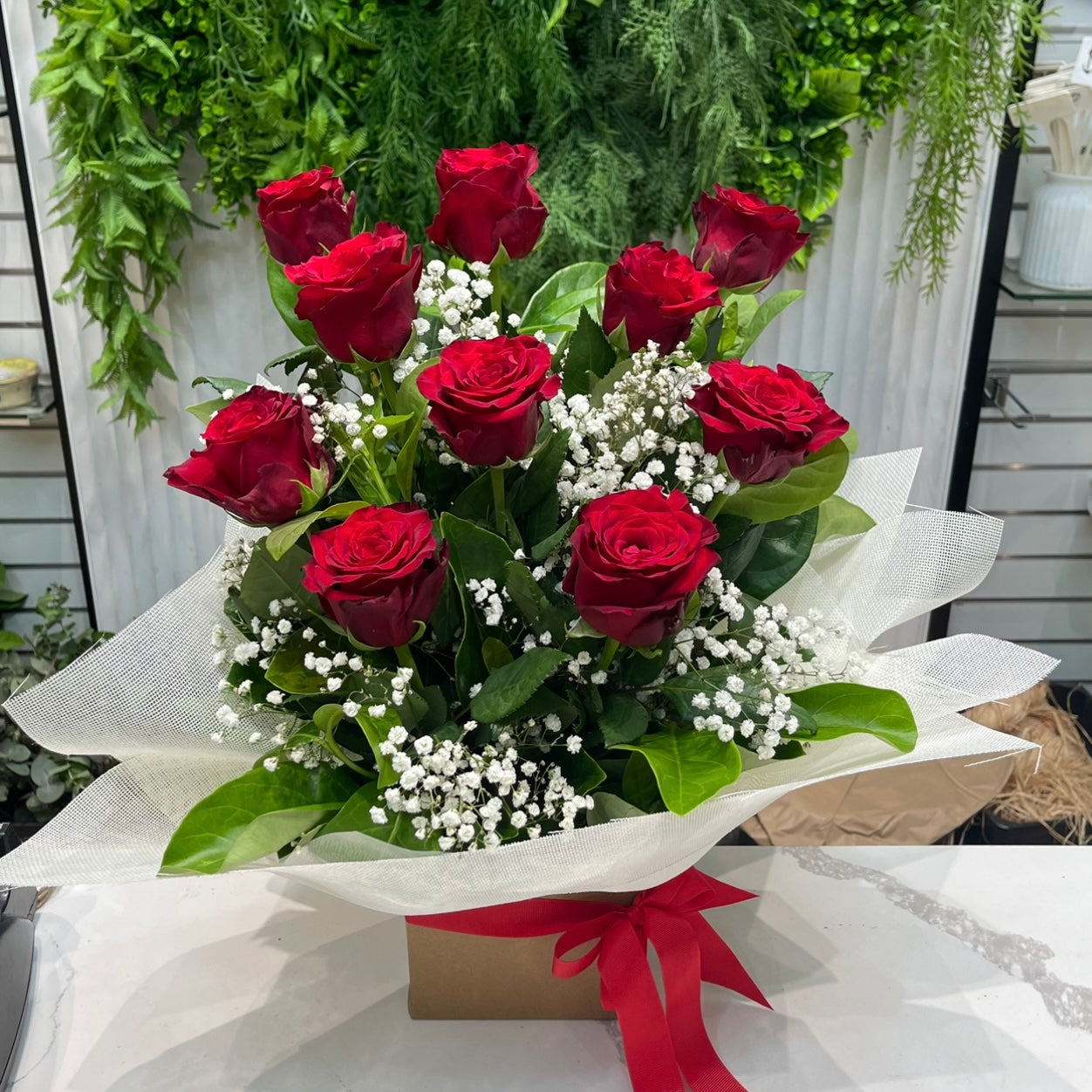 Adoring Roses Box Arrangement