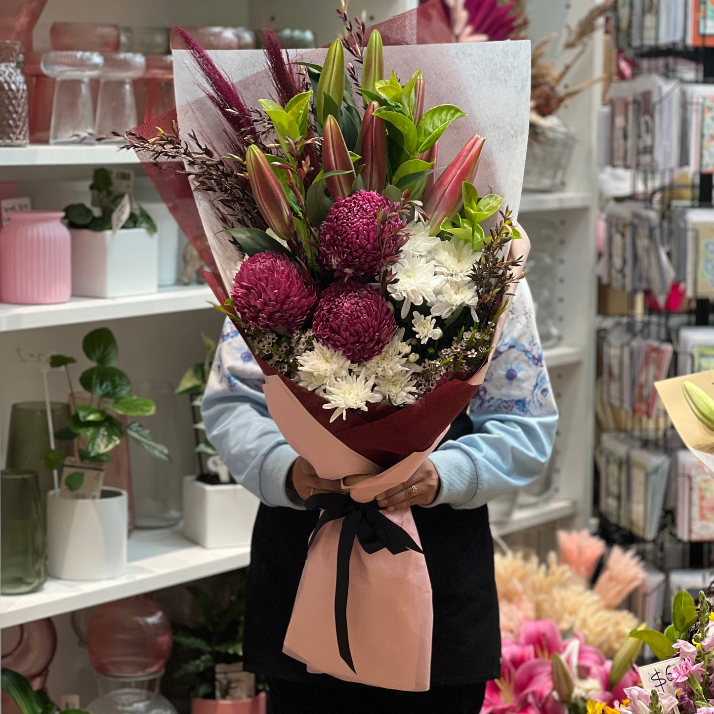 Beautiful Compassionate Blooms Bouquet