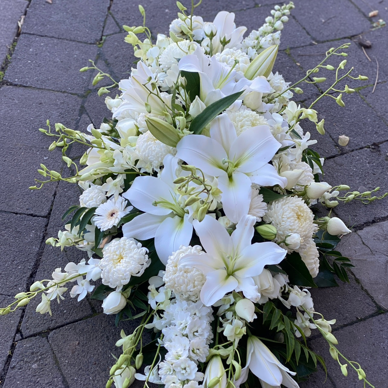 Casket Funeral Flowers