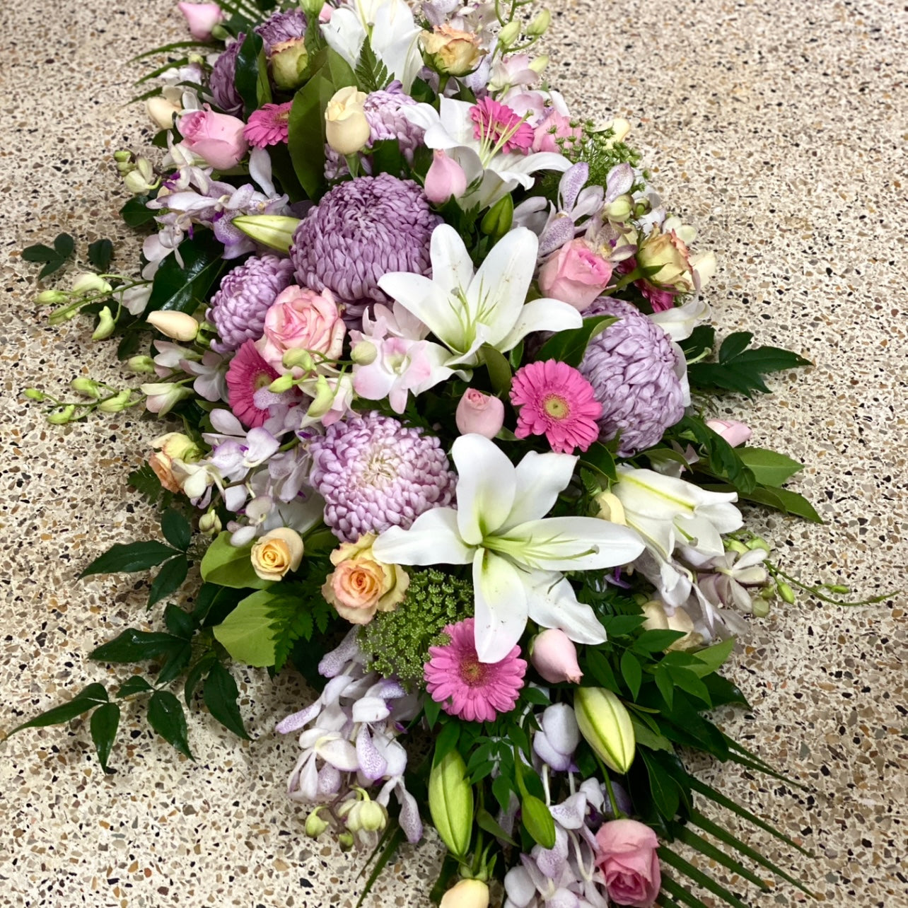 Casket Funeral Flowers