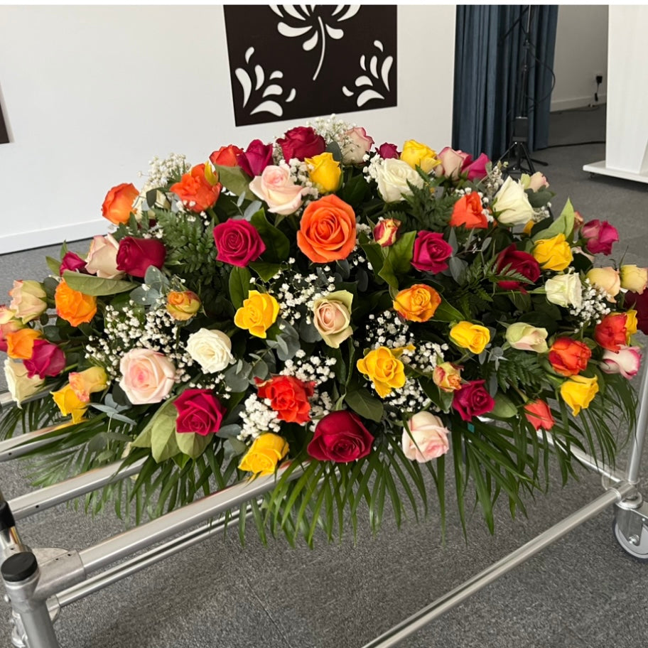 Casket Funeral Flowers