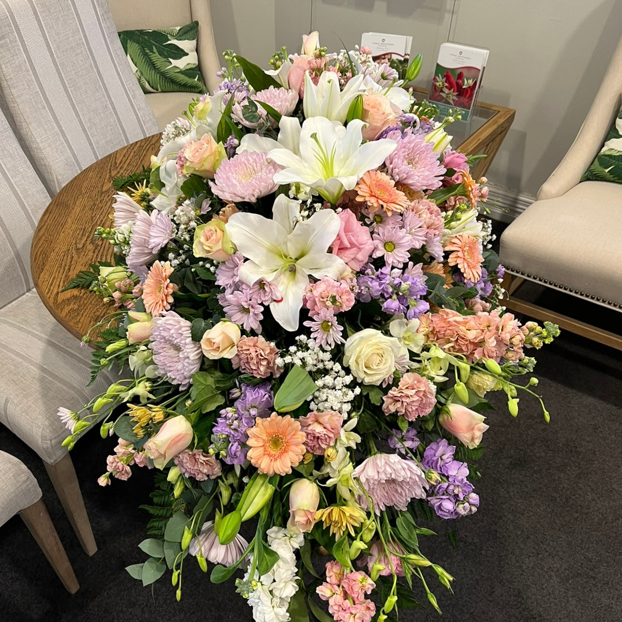 Casket Funeral Flowers