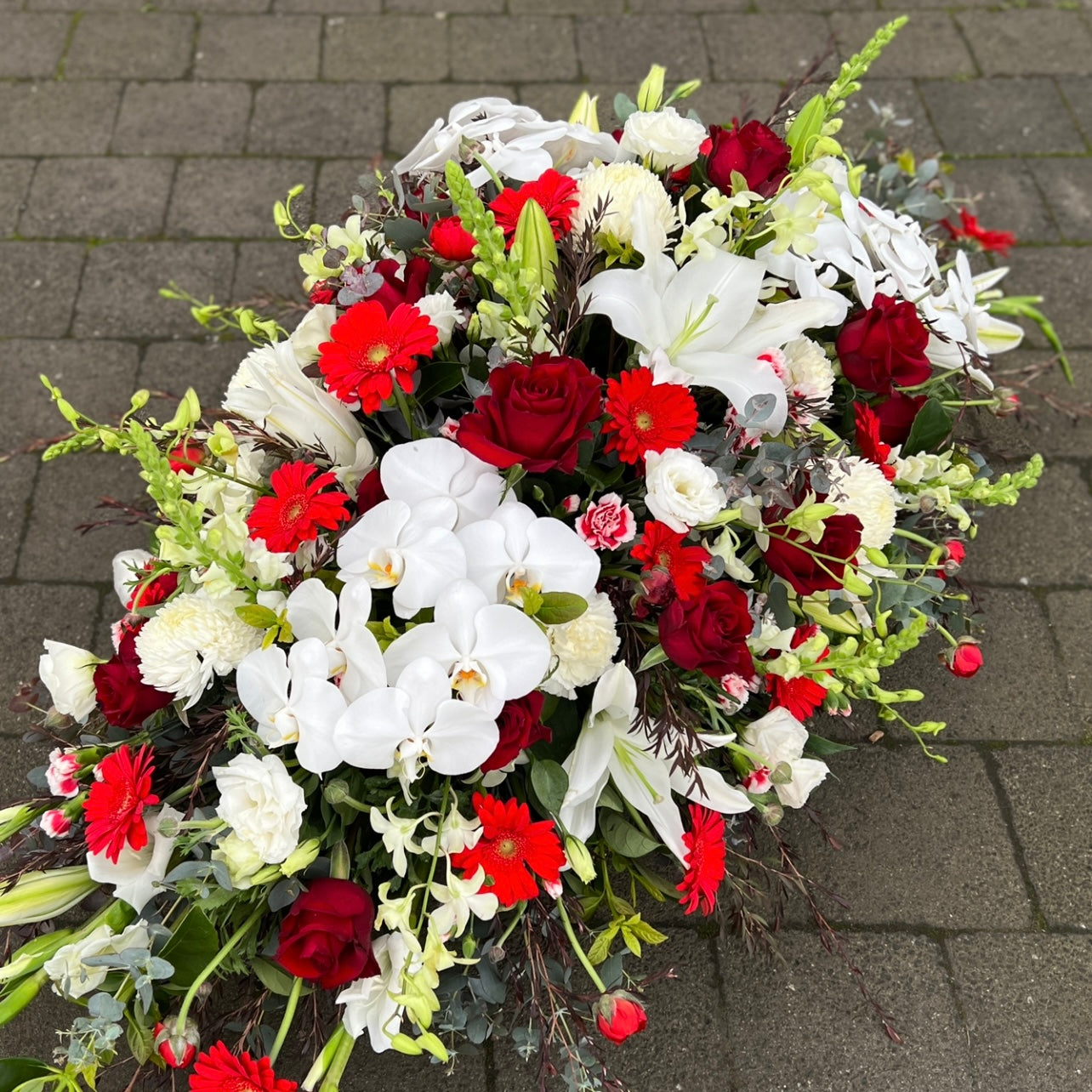 Casket Funeral Flowers