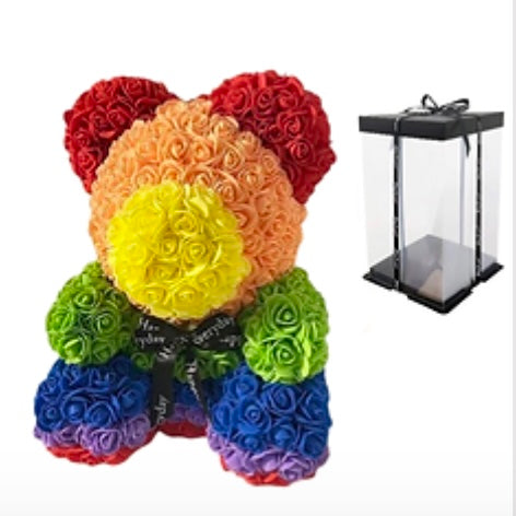 Rose Bear Gift Boxed