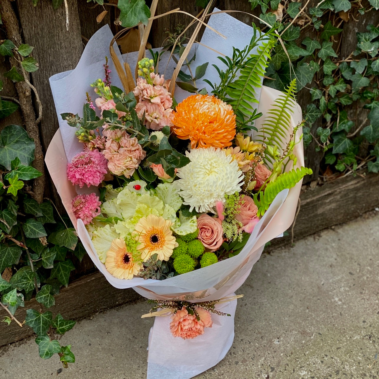 Peachy Sweet Floral Bouquet