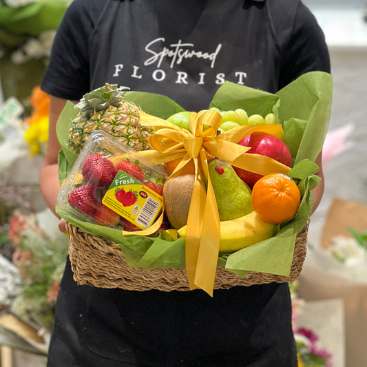 Seasonal Fruit Hamper Basket